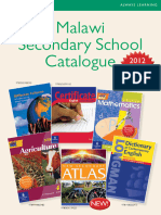 Malawi Secondary School Catalogue