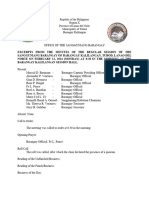 Micro Finance Institutions Resolution