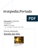 Wikipedia, La Enciclopedia Libre