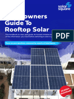 SolarSquare S Homeowners Guide To Buying Rooftop Solar Update