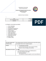 Lac Session - Minutes - December 1 2023