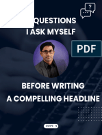 10 Questions I Ask Before Writing Headline1