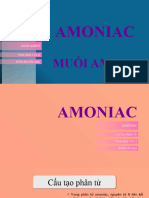 11 sử - tổ 1 - amoniac và muối amoni