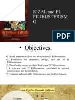 Presentation. El Filibusterismo