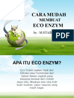 New - Eco Enzym