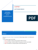 SE - Ch.07 - Software Design