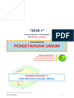 KECERDASAN - PENGETAHUAN UMUM 2018 + - Unlocked