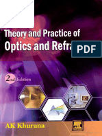 Theory and Practice of Optics and Refraction Khurana