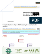 Computer Software - Types of Software - System and Application Software - (For CBSE, ICSE, IAS, NET, NRA 2024) FlexiPrep