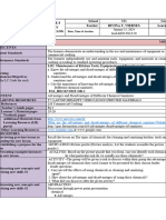 Date, Time & Section: What - Are - The - Advantages - and - Disadvantages - of - Different - Chemical - Sanitizers?#slide 10