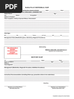 Charge Slip Updated | PDF | Hospital | Health Care