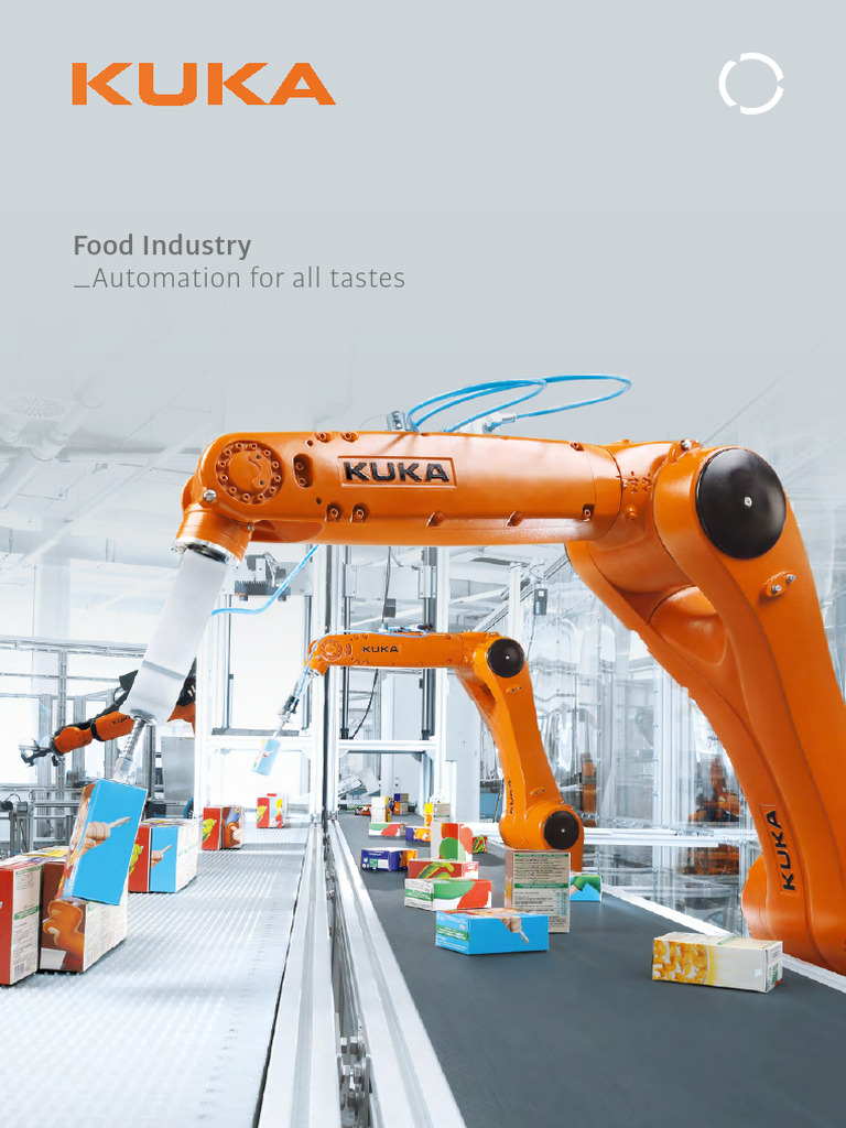 KUKA White Paper Food Industry en | PDF | Automation | Robot