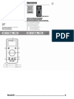 Parkside PDM 300 C2-Aparat Masura