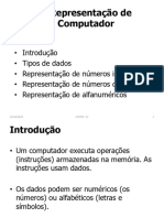 Cap 2 - REPRESENTAÇÃO DOS DADOS - 073104