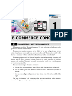 E Commerce M Commerce Concpts