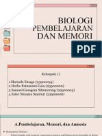 Biopsikologi Kelompok 12