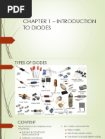 Chapter 1 - Introduction To Diodes