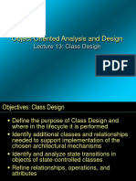 Slide 13 ClassDesign