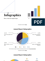 Annual Report Infographics by Slidesgo