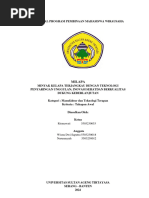 Contoh Proposal P2MW 2025 untuk Usaha | PDF