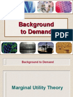 Background To Demand