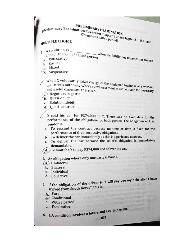 Review Material - Prelim | PDF