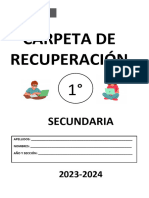 1º AÑO CARPETA DE TRABAJO CyT - 2023