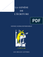 Denise Schmandt-Besserat-La Genèse de Lécriture-Jericho