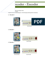 Hasil Percobaan P4 - Decoder - Encoder