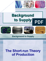 Background To Supply