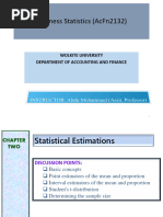 Business Statistics CH 2