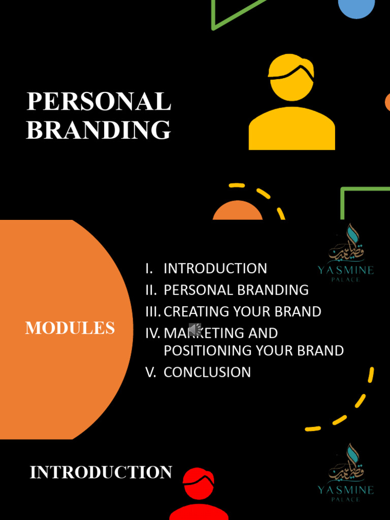 Personal Branding Pdf Brand Nonverbal Communication