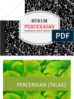 Hukum Perceraian