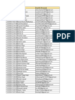 Final List For DentistOnWheels