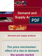 Demand and Supply Analysis