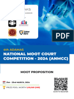 Moot Proposition - ANMCC2024