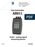 Loop Calibrator APAR Ar911 Eng