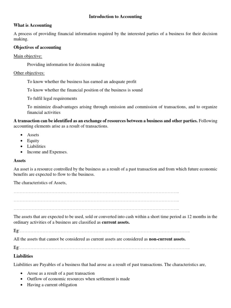 Basics of Accounting Explained | PDF | Equity (Finance) | Expense