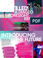 DIAGEO Distilled A Diageo Foresight Report 2023