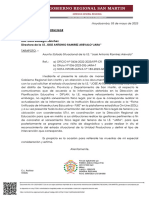 Gobierno Regional San Martin: OFICIO N°185-2023-GRSM/GGR