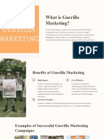 What Is Guerilla Marketing