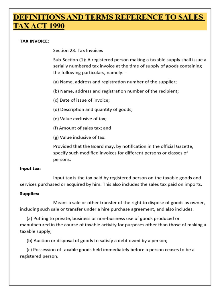 definitions-and-terms-reference-to-sales-tax-act-1990-pdf-taxes