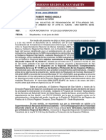 Gobierno Regional San Martín: Nota Informativa #338 - 2023-Grsm/Gri