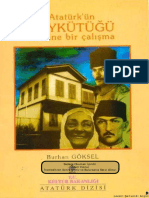 Burhan Göksel - Atatürk'ün Soykütüğü Üzerine Bir Çalışma