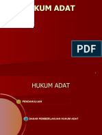 Hukum Adat