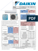 Ftx15nmvju Rxl15qmvjua Submittal