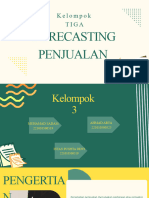 Forecasting Penjualan