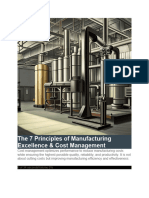 The 7 Principles of Manufacturing Excellence