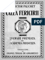 Dr. Victor Pauchet - Calea Fericirii (Ed. I, 1934)