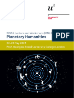 Born - 2023 - Planetary Humanities On Relational and Interdisciplinary Methodologies